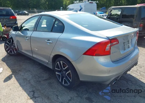 2018 Volvo S60 T5 Dynamic from USA, damaged, VIN YV140MTL0J2451184